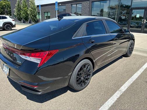 Onyx Black 2023 Hyundai ELANTRA HEV Limited
