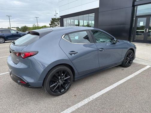 Polymetal Gray Metallic 2023 Mazda Mazda3 FWD