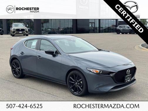 Polymetal Gray Metallic 2023 Mazda Mazda3 FWD