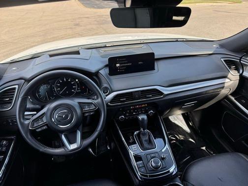 Snowflake White Pearl Mica 2021 Mazda CX-9 Grand Touring