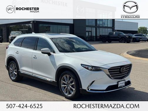 Snowflake White Pearl Mica 2021 Mazda CX-9 Grand Touring
