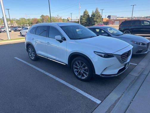 Snowflake White Pearl Mica 2021 Mazda CX-9 Grand Touring