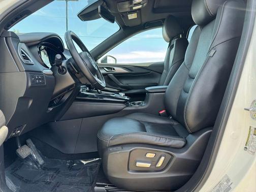 Snowflake White Pearl Mica 2021 Mazda CX-9 Grand Touring