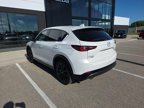 Rhodium White Metallic 2024 Mazda CX-5 2.5 Carbon Turbo