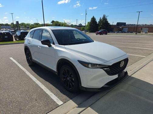 Rhodium White Metallic 2024 Mazda CX-5 2.5 Carbon Turbo