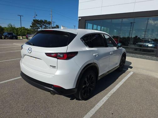 Rhodium White Metallic 2024 Mazda CX-5 2.5 Carbon Turbo
