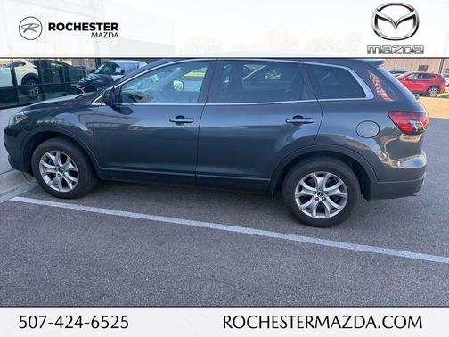 Meteor Gray Mica 2015 Mazda CX-9 Touring