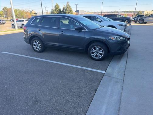 Meteor Gray Mica 2015 Mazda CX-9 Touring