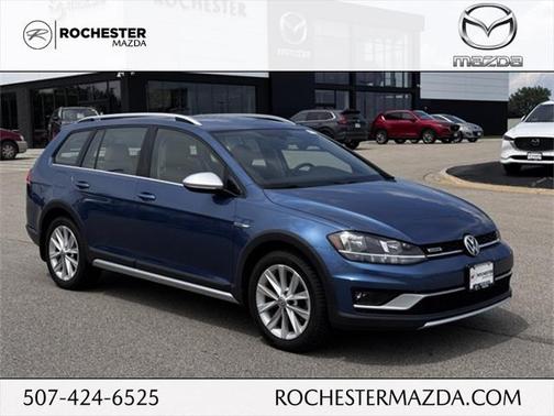 2019 Volkswagen Golf Alltrack TSI S