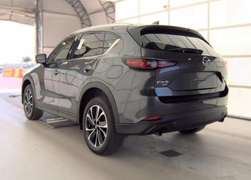 Machine Gray 2023 Mazda CX-5 2.5 S Premium Plus Package