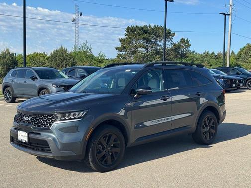 Gravity Grey 2022 Kia Sorento S