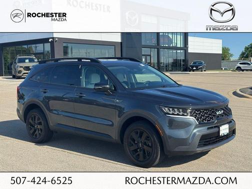 Gravity Grey 2022 Kia Sorento S