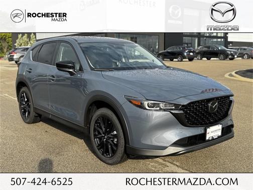 2025 Mazda CX-5 Carbon Edition