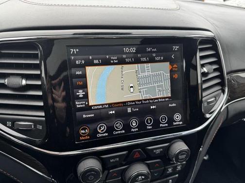 2020 Jeep Grand Cherokee Summit