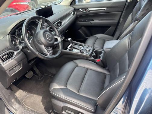 Eternal Blue 2024 Mazda CX-5 2.5 S Select Package