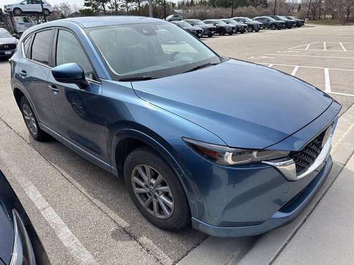 Eternal Blue 2024 Mazda CX-5 2.5 S Select Package