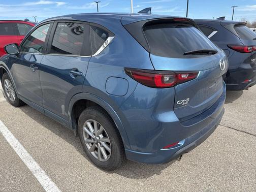 Eternal Blue 2024 Mazda CX-5 2.5 S Select Package