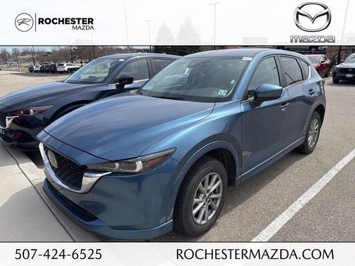 Eternal Blue 2024 Mazda CX-5 2.5 S Select Package