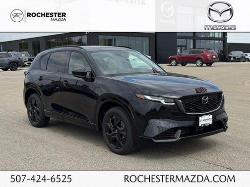 Jet Black 2026 Mazda CX-5 2.5 S Premium Plus Package