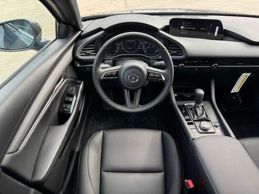 Machine Gray 2026 Mazda Mazda3 FWD w/Preferred Package
