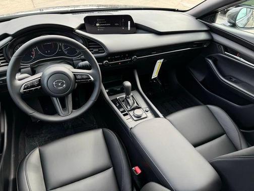 Machine Gray 2026 Mazda Mazda3 FWD w/Preferred Package