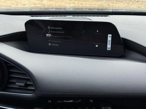 Machine Gray 2026 Mazda Mazda3 FWD w/Preferred Package