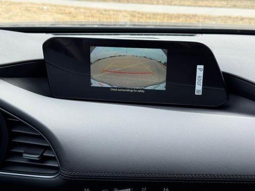 Machine Gray 2026 Mazda Mazda3 FWD w/Preferred Package