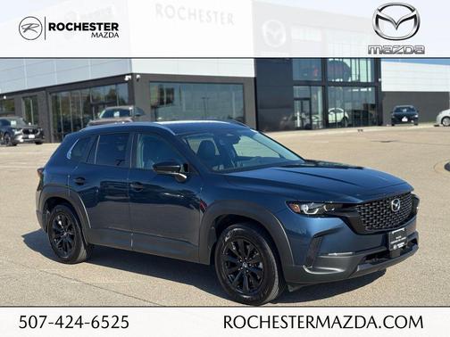 Ingot Blue Metallic 2025 Mazda CX-50 2.5 S Select Package