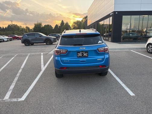 2017 Jeep New Compass Latitude