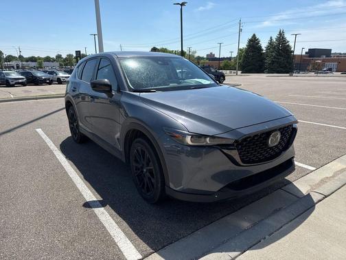 Polymetal Gray Metallic 2024 Mazda CX-5 2.5 S Carbon Edition