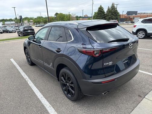 Deep Crystal Blue Mica 2024 Mazda CX-30 2.5 S Select Sport