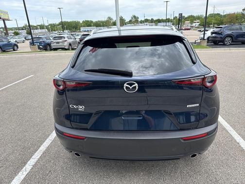 Deep Crystal Blue Mica 2024 Mazda CX-30 2.5 S Select Sport