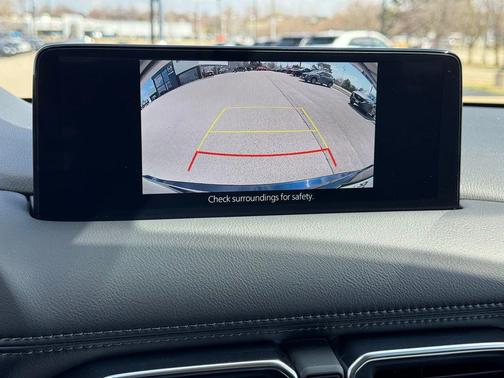 Deep Crystal Blue Mica 2025 Mazda CX-5 2.5 S Select Package