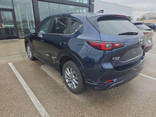 Deep Crystal Blue Mica 2025 Mazda CX-5 2.5 S Select Package