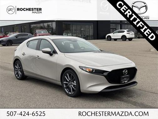 2024 Mazda Mazda3 FWD w/Preferred Package
