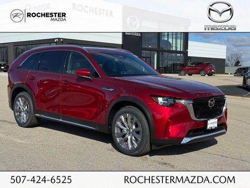Red 2026 Mazda CX-90 3.3 Turbo Premium Plus
