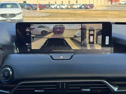 Red 2026 Mazda CX-90 3.3 Turbo Premium Plus