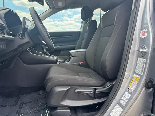 Solar Silver Metallic 2025 Honda CR-V LX AWD