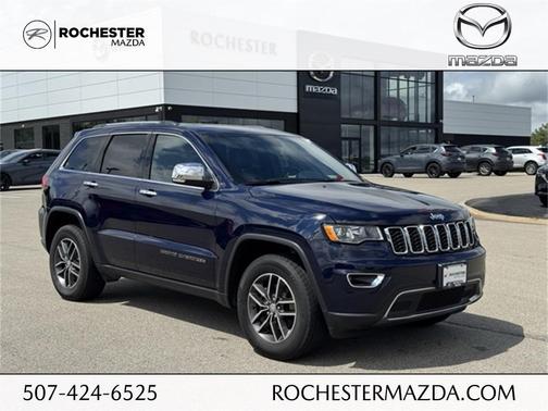 2018 Jeep Grand Cherokee Limited X