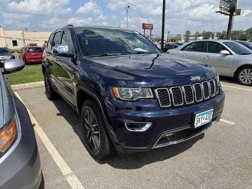 2018 Jeep Grand Cherokee Limited X