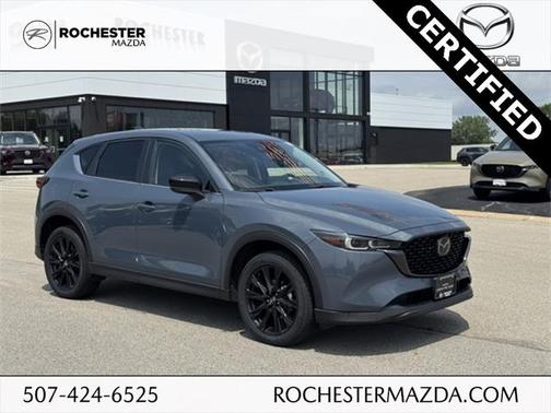 2023 Mazda CX-5 Carbon Edition