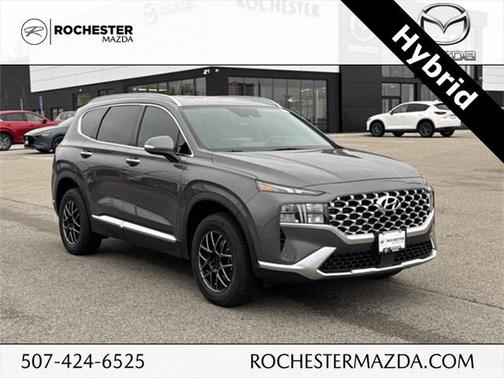2021 Hyundai SANTA FE HEV Blue
