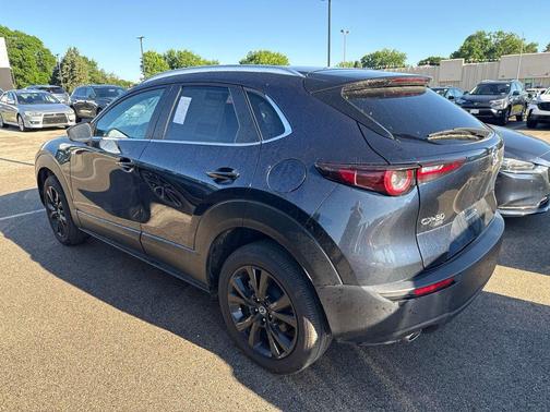 Crystal Blue 2025 Mazda CX-30 2.5 S Select Sport