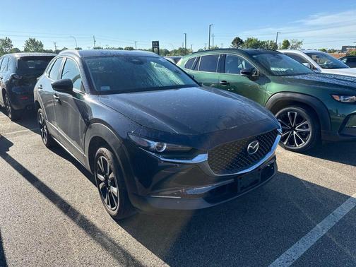 Crystal Blue 2025 Mazda CX-30 2.5 S Select Sport