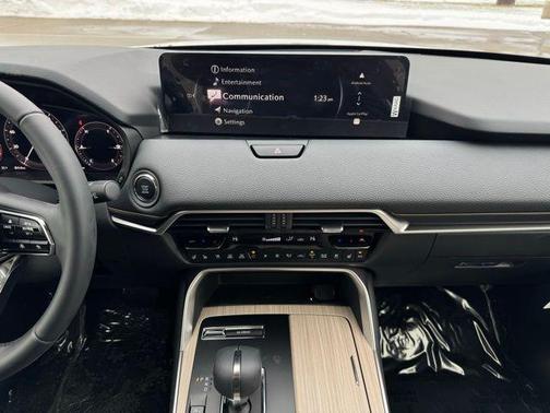 Jet Black 2026 Mazda CX-90 3.3 Turbo Premium Sport