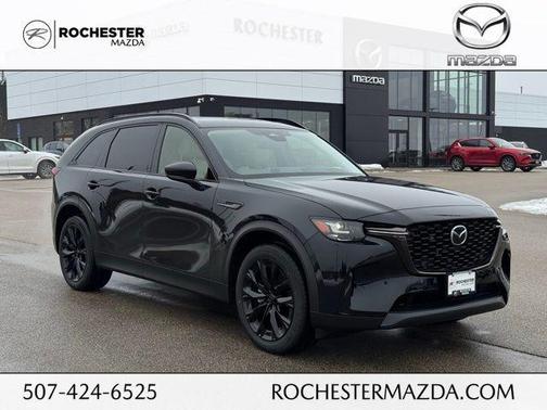 Jet Black 2026 Mazda CX-90 3.3 Turbo Premium Sport