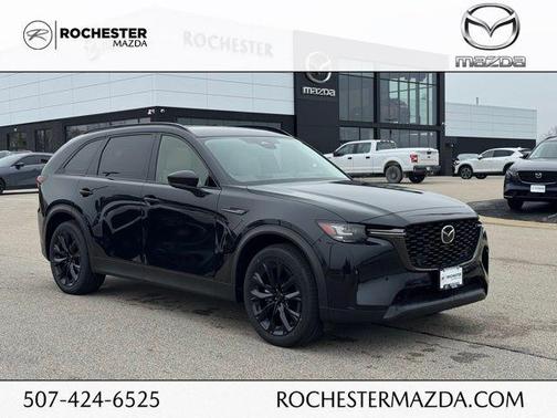 Jet Black 2026 Mazda CX-90 3.3 Turbo Premium Sport