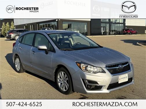2016 Subaru Impreza 2.0i Premium