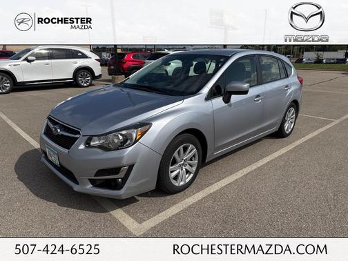 2016 Subaru Impreza 2.0i Premium
