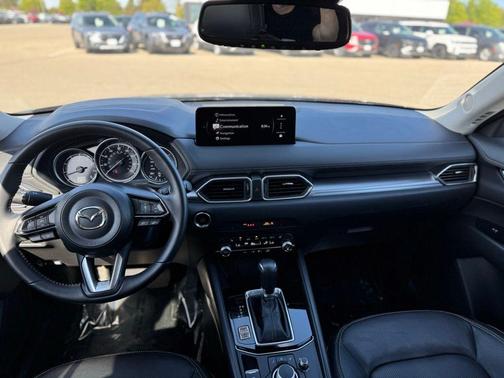 Crystal Blue 2025 Mazda CX-5 2.5 S Preferred Package